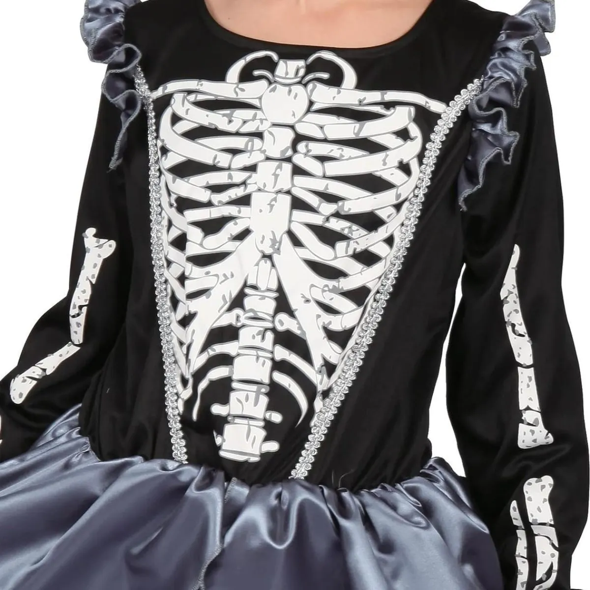 CREATIVE TOYS Disfraces|Halloween*Disfraz de reina esqueleto 5-7 años