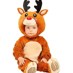 Funidelia Disfraces|Halloween*Disfraz de Reno bebé 6-12 meses