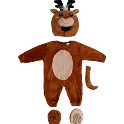 Funidelia Disfraces|Halloween*Disfraz de Reno bebé 6-12 meses