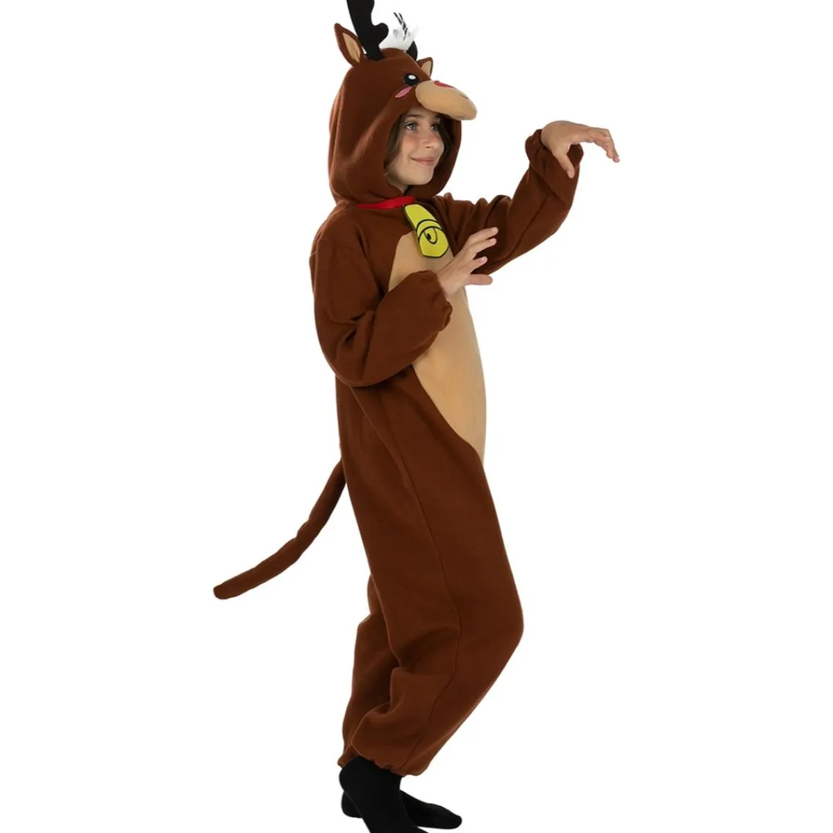 Funidelia Halloween|Disfraces*Disfraz de reno para niños 7-9 años