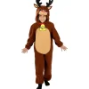 Funidelia Halloween|Disfraces*Disfraz de reno para niños 10-12 años