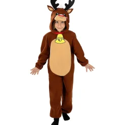 Funidelia Halloween|Disfraces*Disfraz de reno para niños 10-12 años