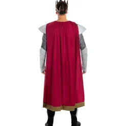 Funidelia Disfraces|Halloween*Disfraz de rey Arturo Deluxe para hombre L