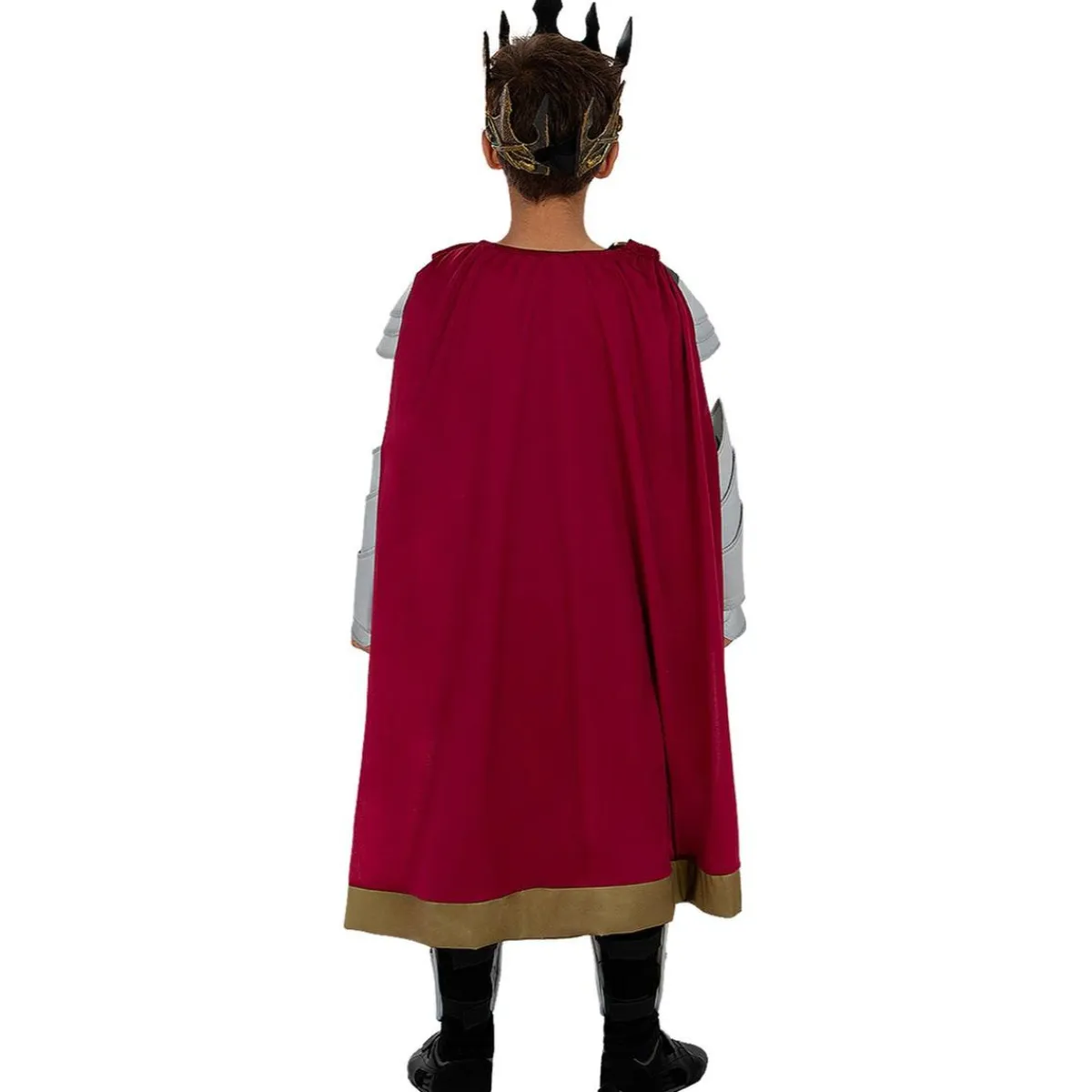 Funidelia Disfraces|Halloween*Disfraz de rey Arturo Deluxe para niño 10-12 años