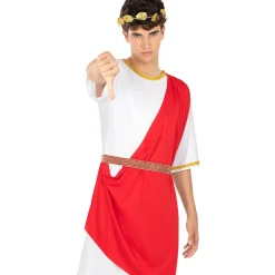 Funidelia Disfraces|Halloween*Disfraz de romano para hombre XXL