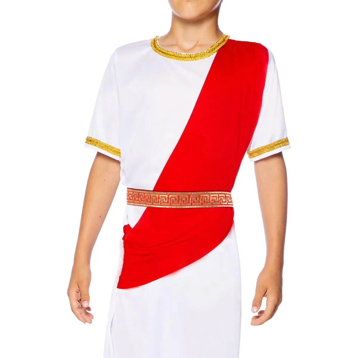 Funidelia Disfraces|Halloween*Disfraz de romano para niño 10-12 años