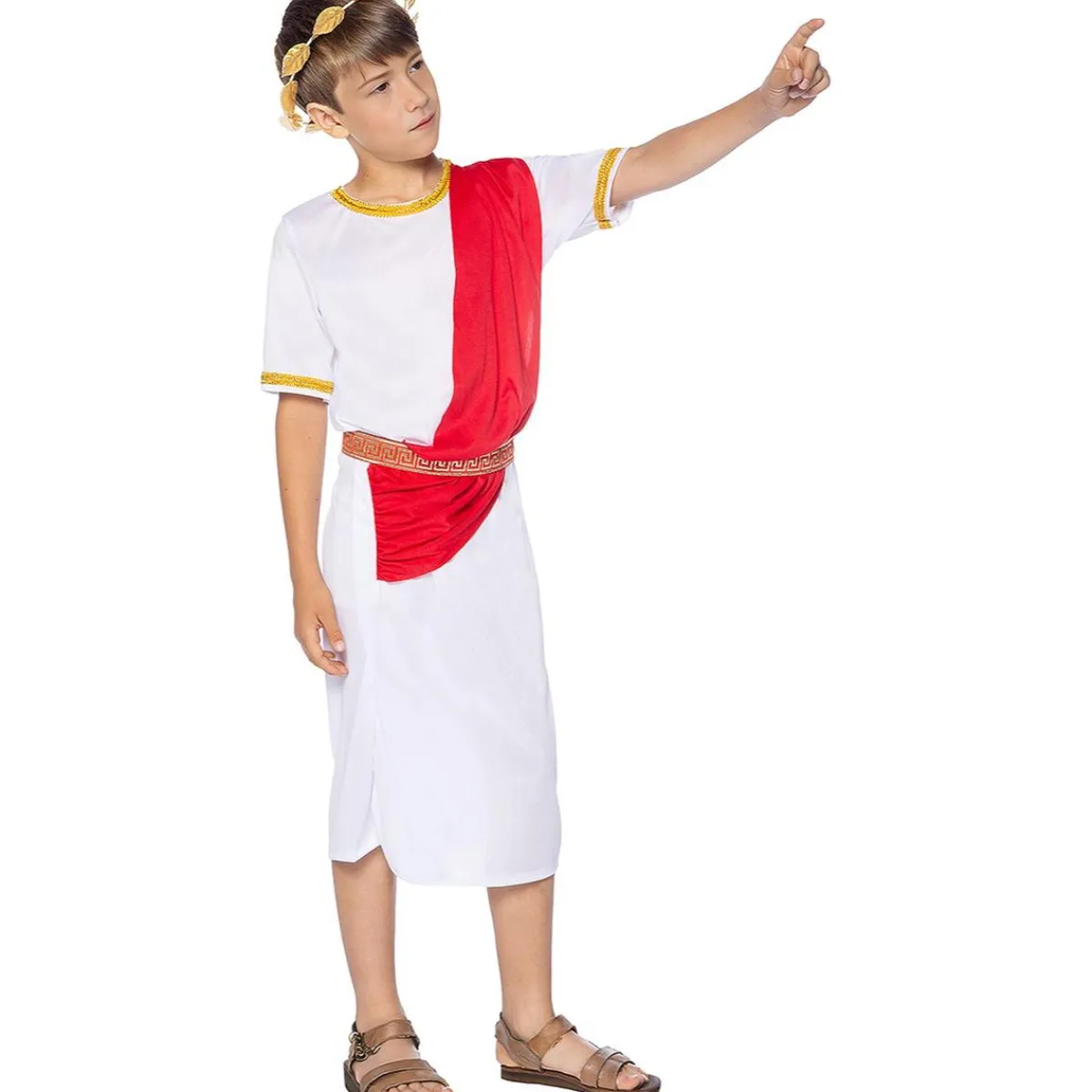 Funidelia Halloween|Disfraces*Disfraz de romano para niño 3-4 años