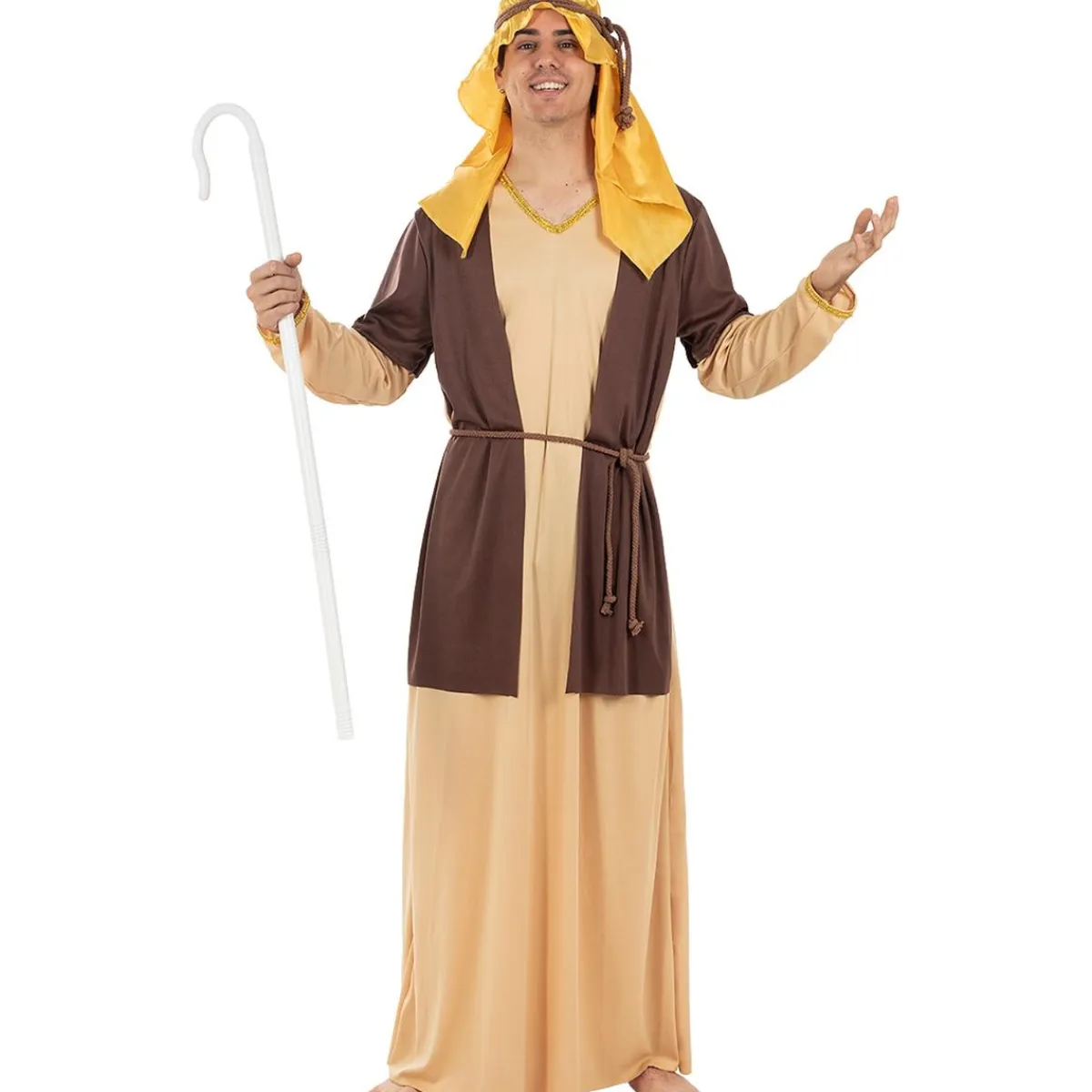 Funidelia Disfraces|Halloween*Disfraz de San José hombre L-XL