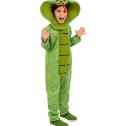 Funidelia Disfraces|Halloween*Disfraz de serpiente para niños 7-9 años