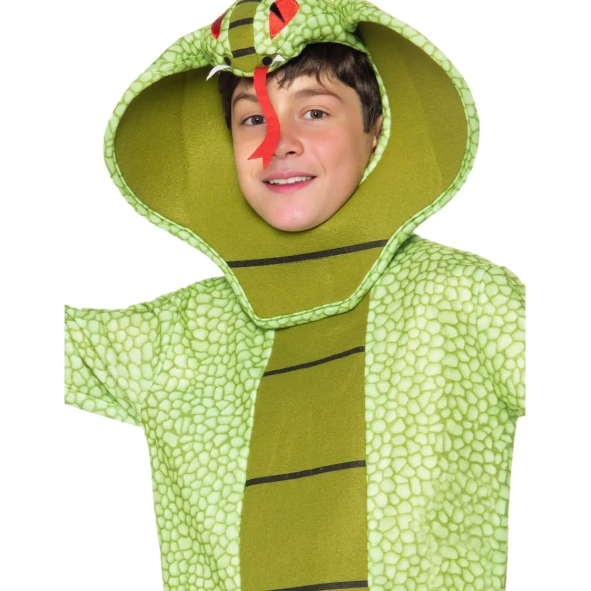 Funidelia Disfraces|Halloween*Disfraz de serpiente para niños 7-9 años