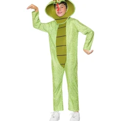 Funidelia Disfraces|Halloween*Disfraz de serpiente para niños 7-9 años