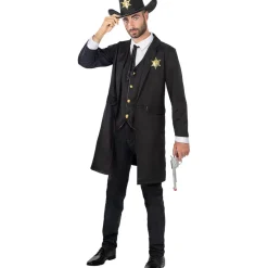 Funidelia Disfraces|Halloween*Disfraz de Sheriff para hombre XL