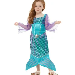 Funidelia Halloween|Disfraces*Disfraz de sirena para niña 7-9 años