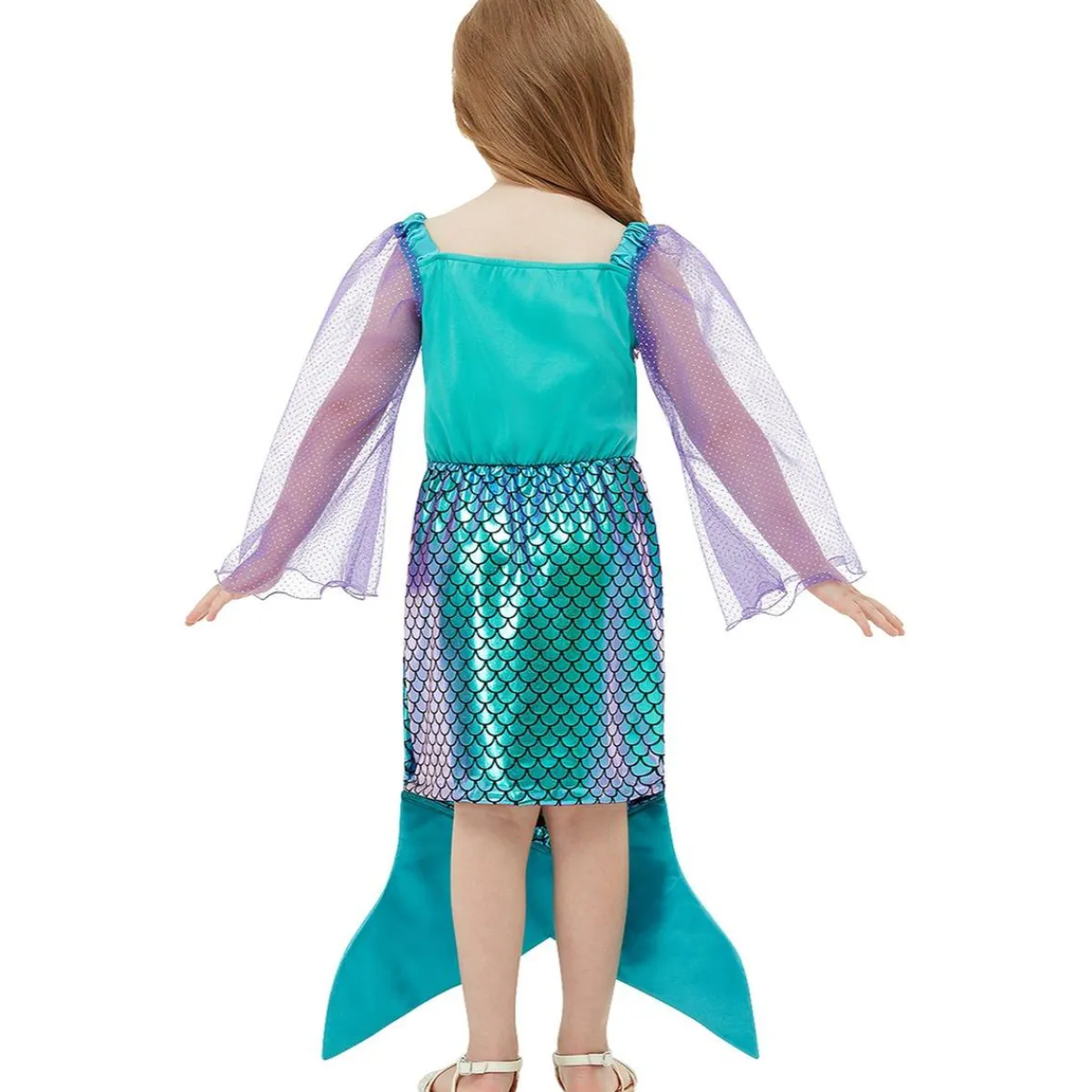 Funidelia Halloween|Disfraces*Disfraz de sirena para niña 7-9 años