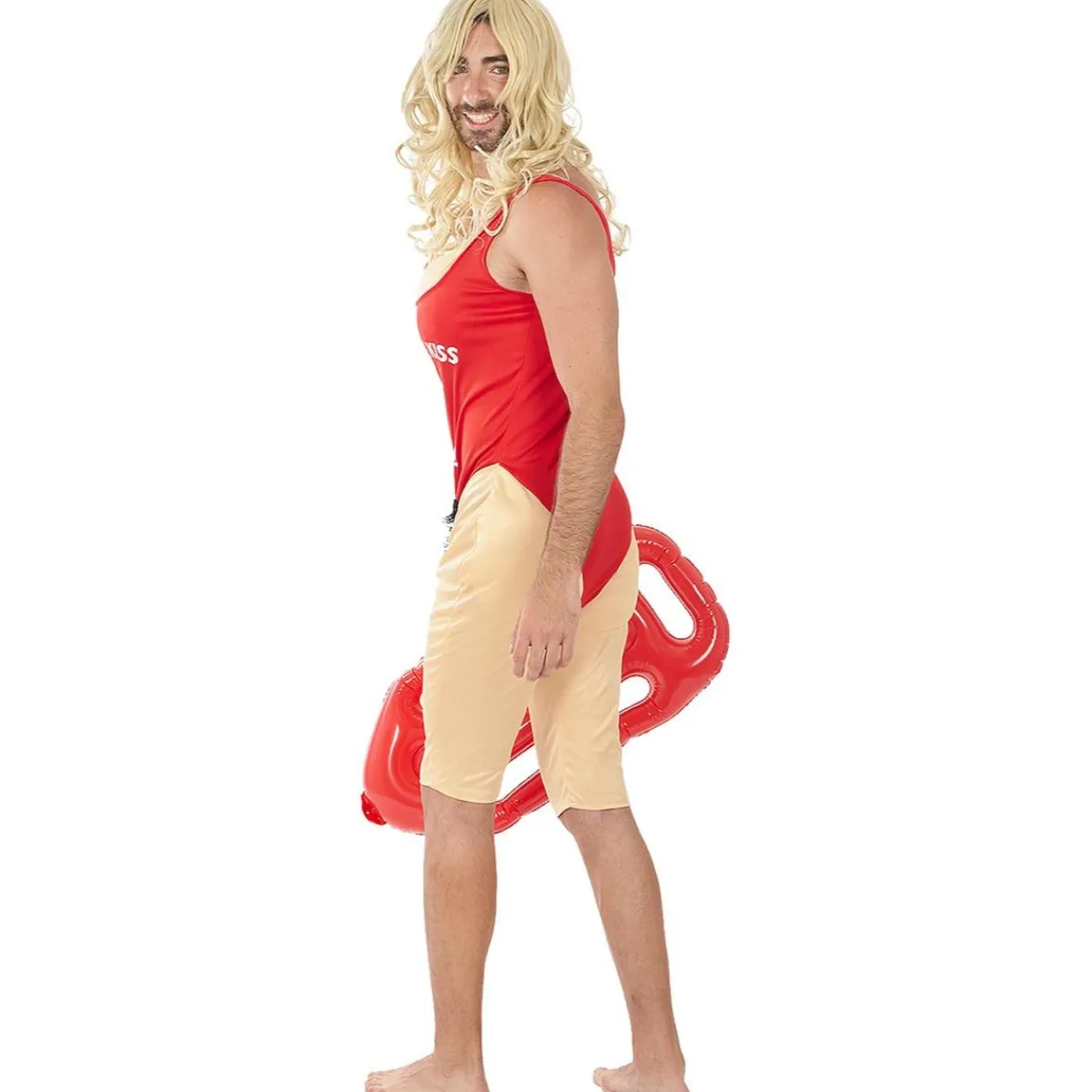 Funidelia Halloween|Disfraces*Disfraz de socorrista para hombre S-M