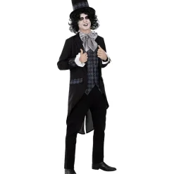 Funidelia Disfraces|Halloween*Disfraz de Sombrerero oscuro para hombre L