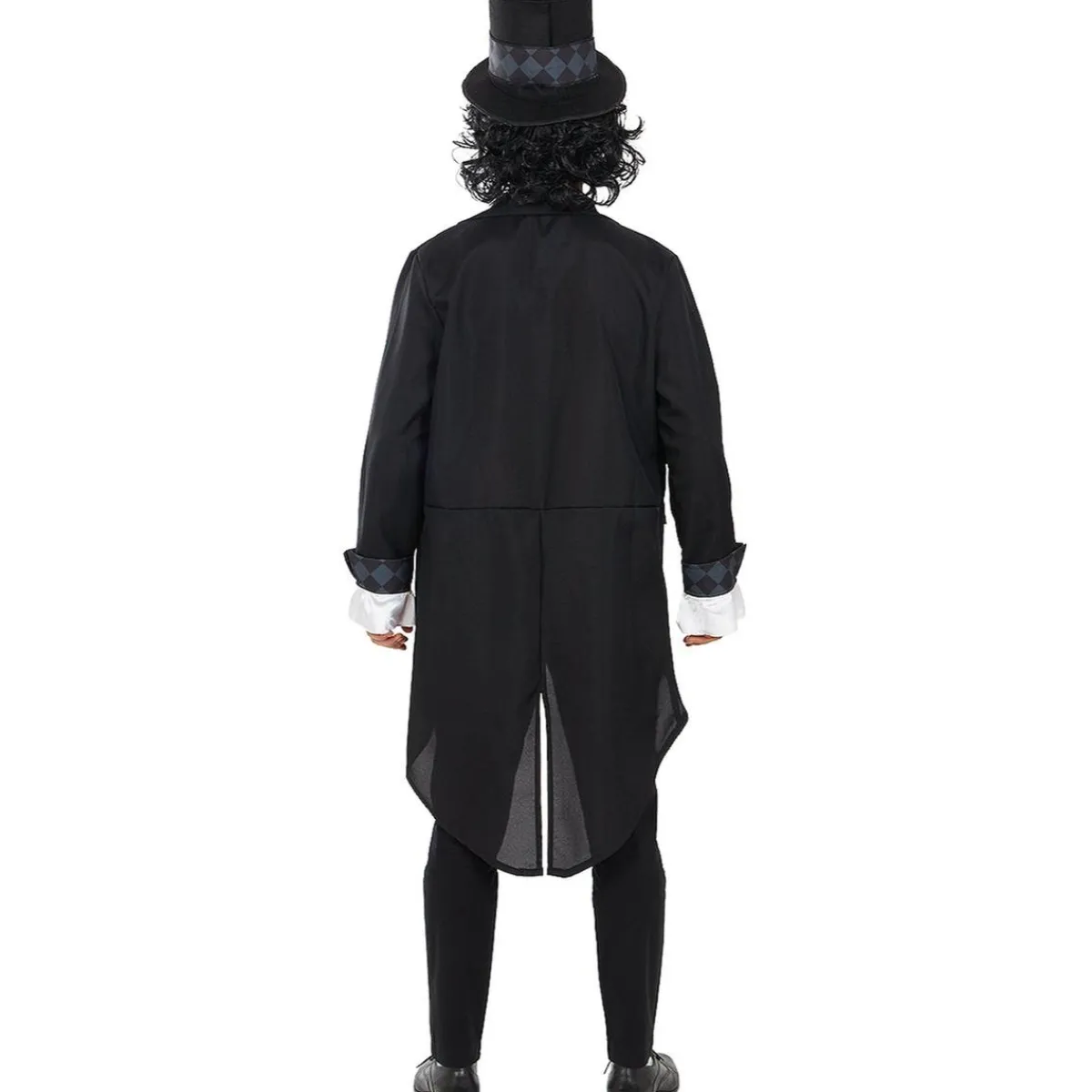 Funidelia Disfraces|Halloween*Disfraz de Sombrerero oscuro para hombre L