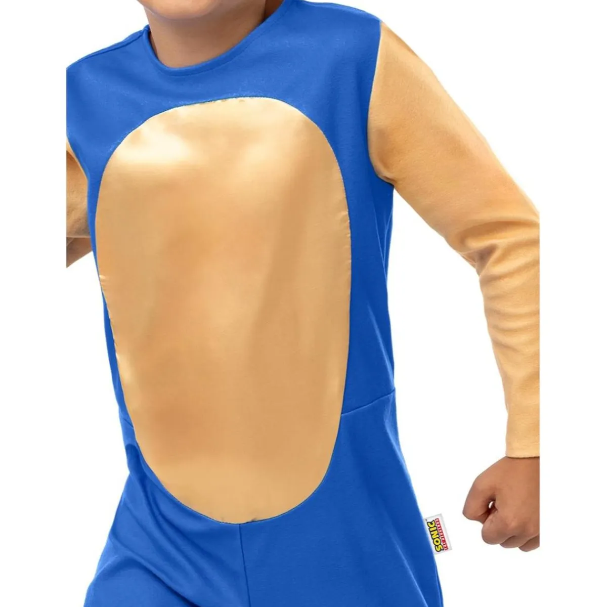 Funidelia Halloween|Disfraces*Disfraz de Sonic para niños 5-6 años