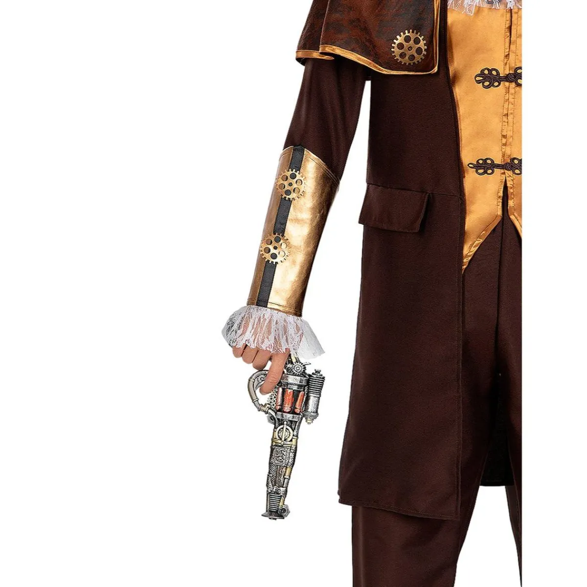 Funidelia Disfraces|Halloween*Disfraz de Steampunk elegante para hombre XXL