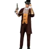 Funidelia Disfraces|Halloween*Disfraz de Steampunk elegante para hombre XL