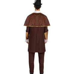 Funidelia Disfraces|Halloween*Disfraz de Steampunk elegante para hombre XL