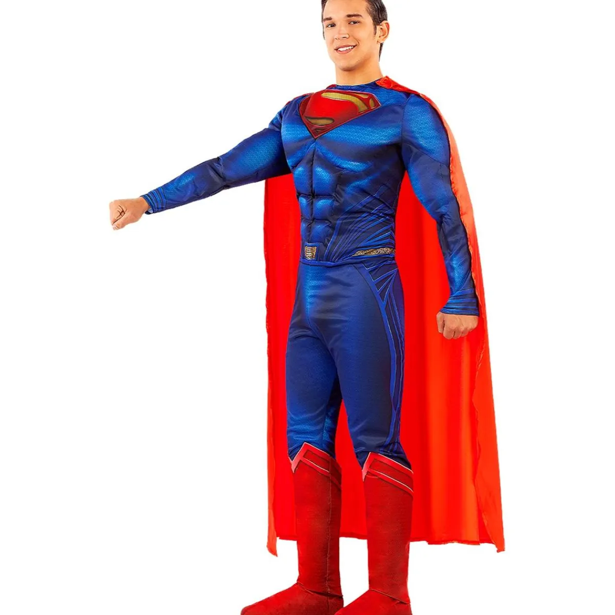 Funidelia Disfraces|Halloween*Disfraz de Superman Liga de la Justicia S