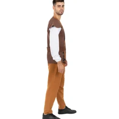 Funidelia Disfraces|Halloween*Disfraz de tabernero medieval para hombre XL