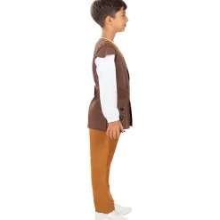 Funidelia Halloween|Disfraces*Disfraz de tabernero medieval para niño 10-12 años