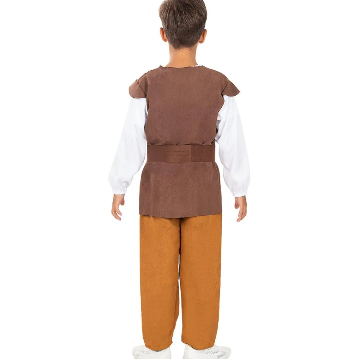 Funidelia Halloween|Disfraces*Disfraz de tabernero medieval para niño 10-12 años