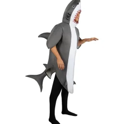 Funidelia Disfraces|Halloween*Disfraz de tiburón adulto M-L