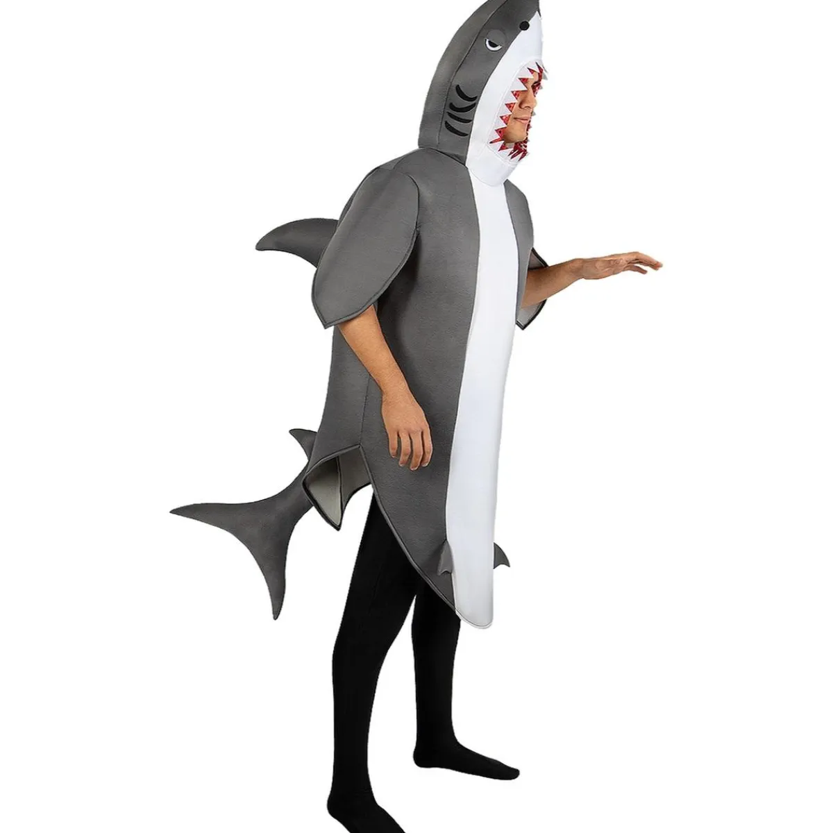 Funidelia Disfraces|Halloween*Disfraz de tiburón adulto L-XL