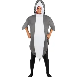 Funidelia Disfraces|Halloween*Disfraz de tiburón adulto L-XL