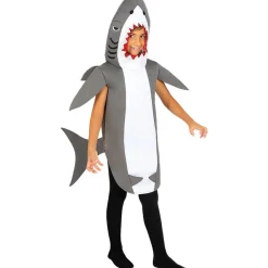 Funidelia Disfraces|Halloween*Disfraz de tiburón niños 10-12 años