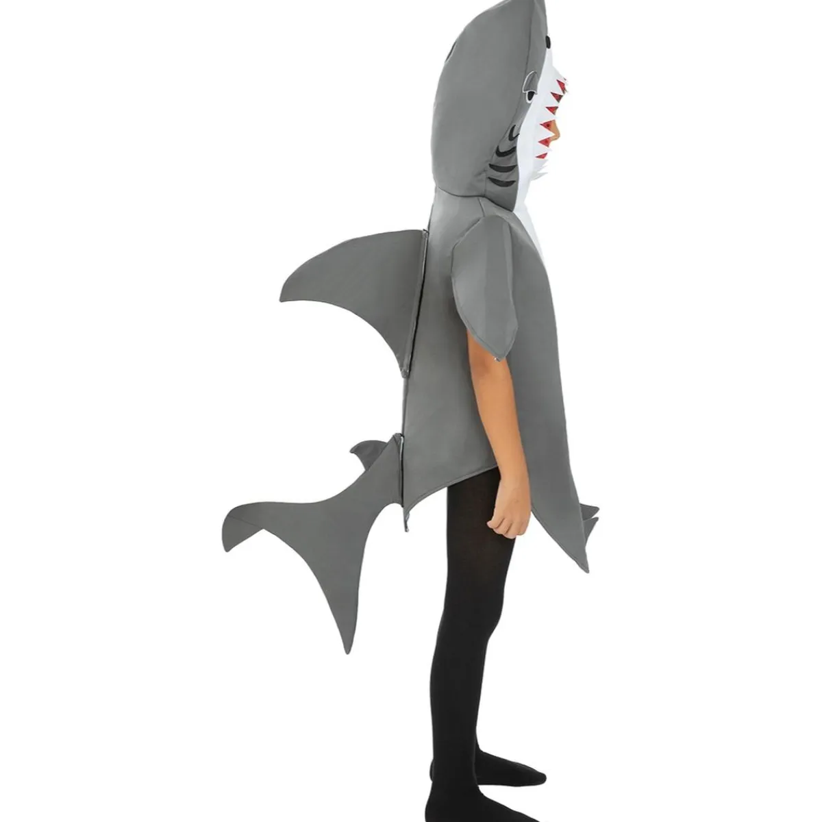 Funidelia Disfraces|Halloween*Disfraz de tiburón niños 10-12 años