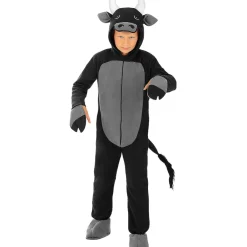 Funidelia Halloween|Disfraces*Disfraz de toro para niños 10-12 años