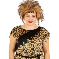 Funidelia Disfraces|Halloween*Disfraz de troglodita para mujer S