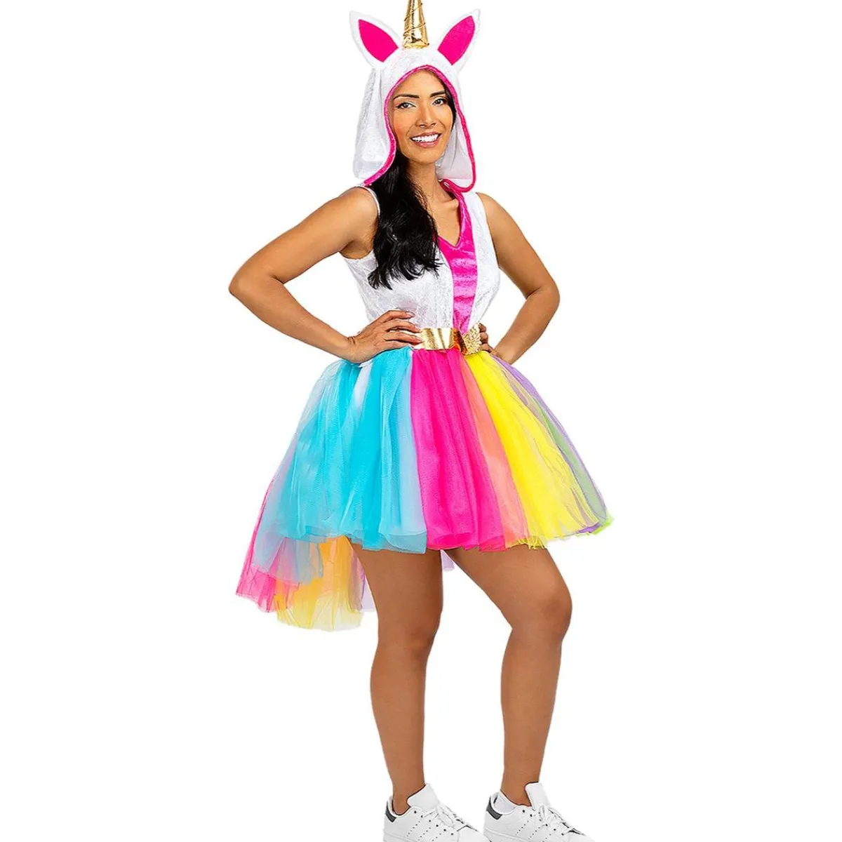 Funidelia Disfraces|Halloween*Disfraz de Unicornio L