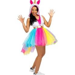 Funidelia Disfraces|Halloween*Disfraz de Unicornio M