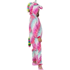 Funidelia Halloween|Disfraces*Disfraz de unicornio multicolor onesie para niños 3-4 años