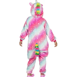 Funidelia Halloween|Disfraces*Disfraz de unicornio multicolor onesie para niños 3-4 años