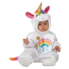 Funidelia Halloween|Disfraces*Disfraz de unicornio para bebé 0-6 meses