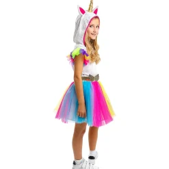 Funidelia Disfraces|Halloween*Disfraz de Unicornio para niña 3-4 años