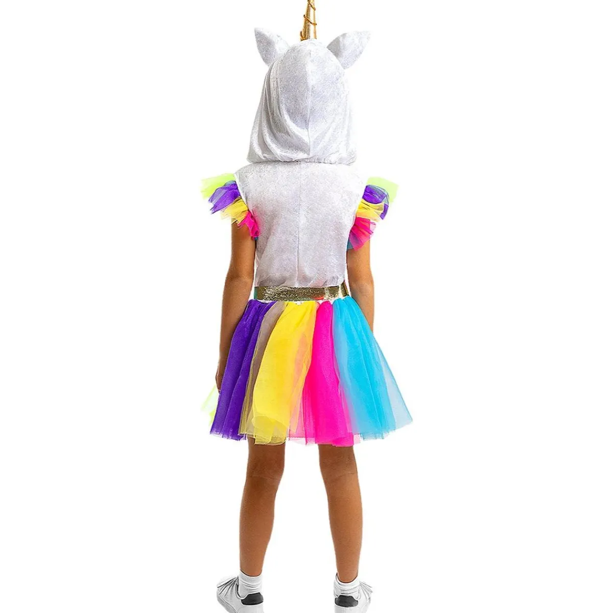 Funidelia Disfraces|Halloween*Disfraz de Unicornio para niña 3-4 años