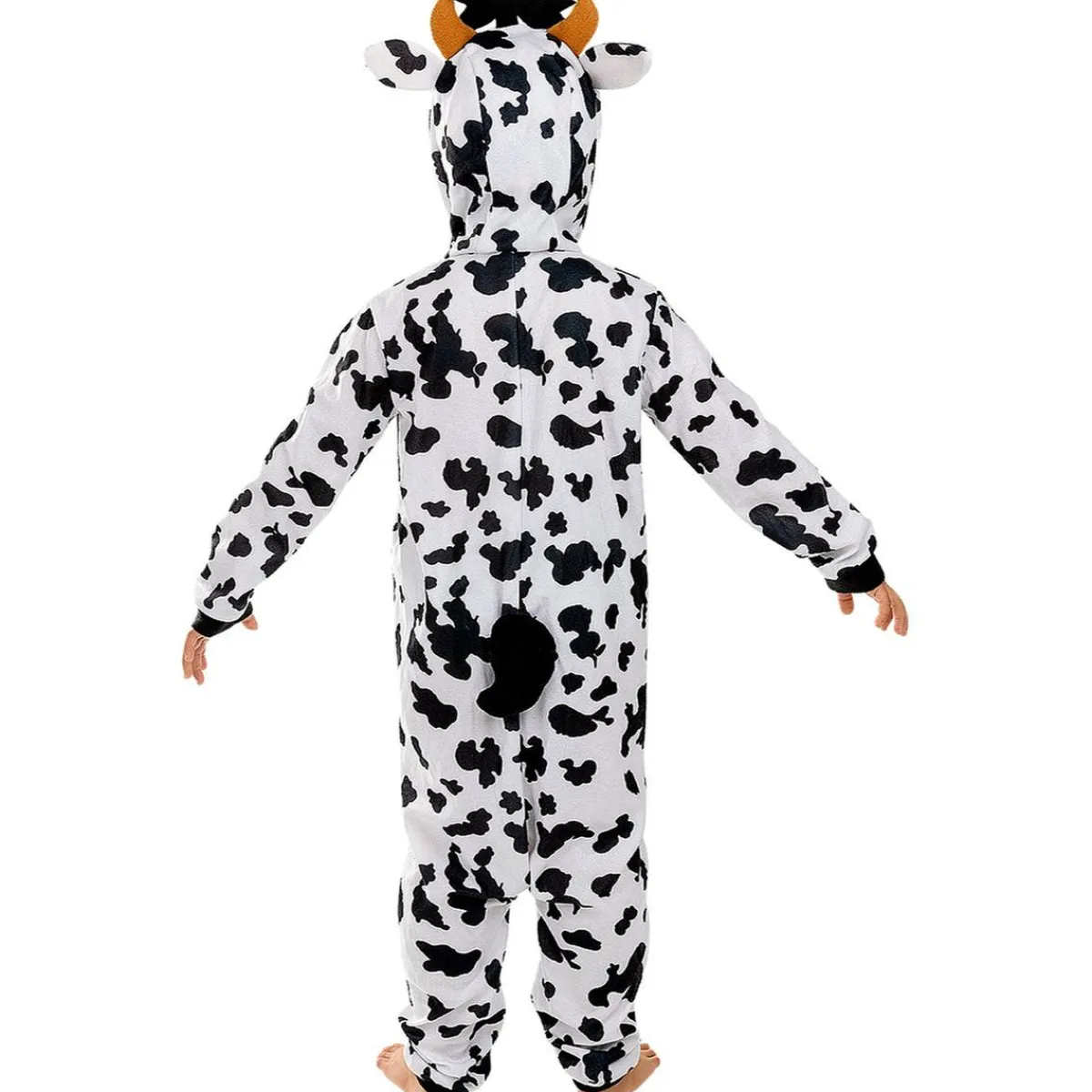 Funidelia Halloween|Disfraces*Disfraz de vaca onesie para niños 7-9 años