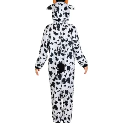 Funidelia Disfraces|Halloween*Disfraz de vaca onesie para adulto S-M