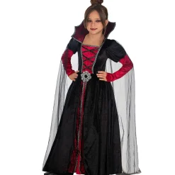 Funidelia Disfraces|Halloween*Disfraz de vampiresa deluxe niña 3-4 años