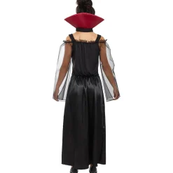 Funidelia Halloween|Disfraces*Disfraz de vampiresa mujer XS