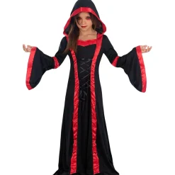 Funidelia Disfraces|Halloween*Disfraz de vampiresa sacerdotisa niña 7-9 años
