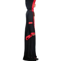 Funidelia Disfraces|Halloween*Disfraz de vampiresa sacerdotisa niña 7-9 años