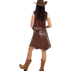 Funidelia Disfraces|Halloween*Disfraz de vaquera para mujer L-XL